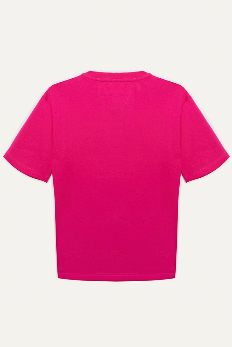 T-shirt Wax Pink