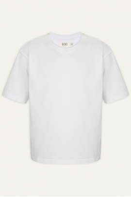 T-shirt USA Family white